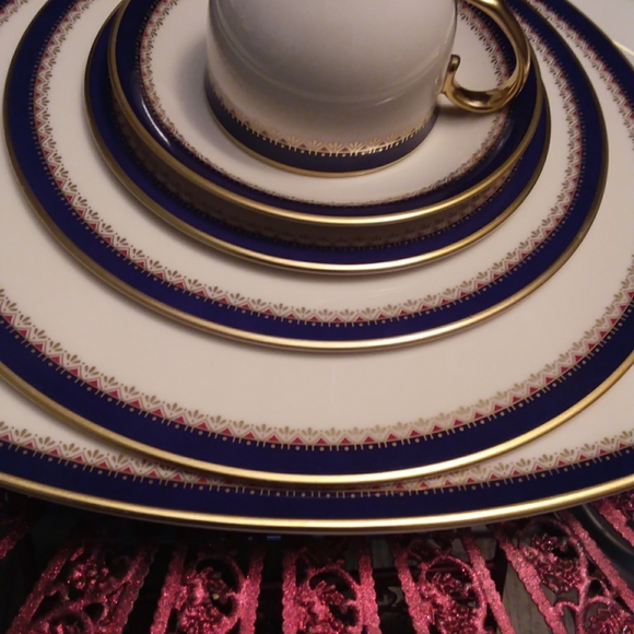 Vintage Lenox Jefferson series - Picture 4 of 4